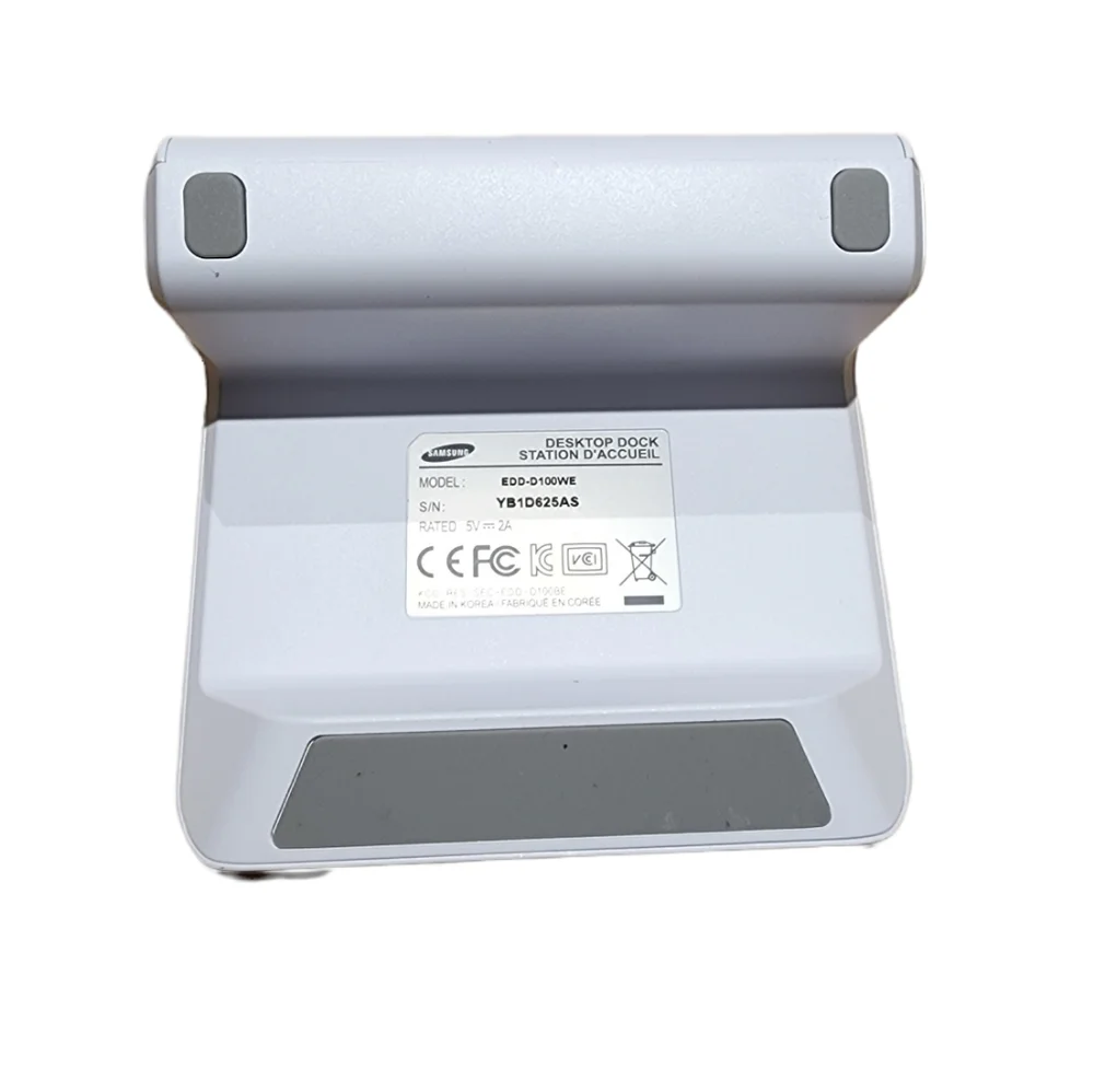 OEM Samsung Desktop Dock Station for Galaxy Tab EDD-D100WE. WHITE.
